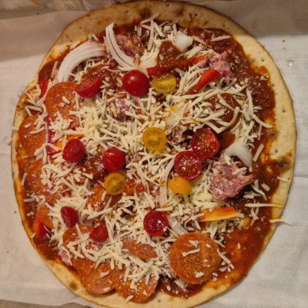 Homemade Pizza