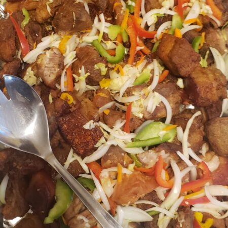 Fritay (variety platter)