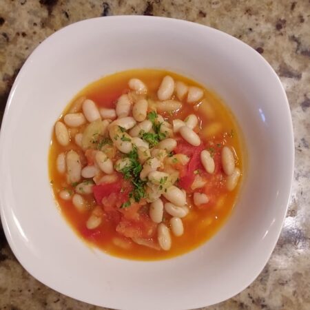 White bean soup