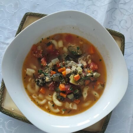 Minestrone soup
