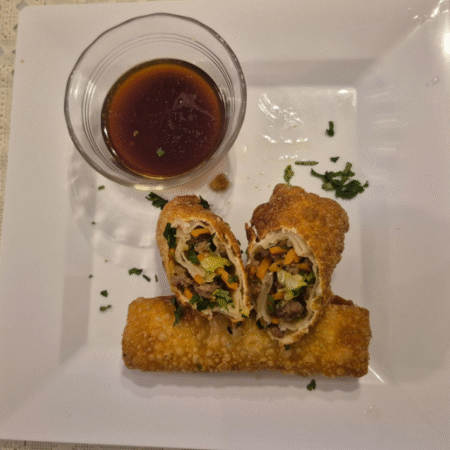 Egg rolls variety Flavor aper Dozen